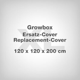 GrowPRO 3.0 Growbox XL Replacement-Cover, 120x120x200cm