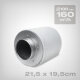 PrimaKlima carbon filter 160 m³/h, diameter 100 mm - Second Choice