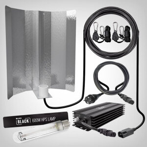 LUMii Black HPS 600W Starter Set