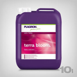 Plagron Terra Bloom, 10 litres bloom booster