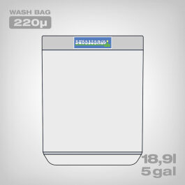 Wash Bag Medium by BubbleMan, Single Bag, 18.9 liters (5 gal)