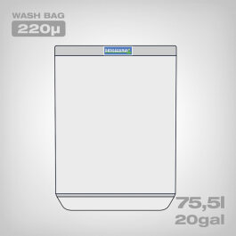 Wash Bag Large by BubbleMan, Single Bag, 75.5 liters (20...