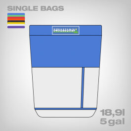 Labs Bubble Bag by BubbleMan, Single Bag, 18.9 liters (5...