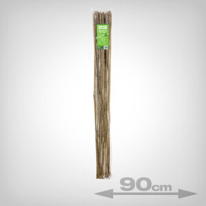 Bamboo Stick Plant Support, 90cm, 25 pcs.