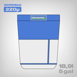 Labs Bubble Bag by BubbleMan, Single Bag, 18.9 liters (5...