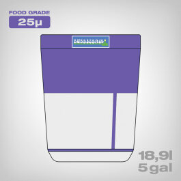Labs Bubble Bag by BubbleMan, Single Bag, 18.9 liters (5...