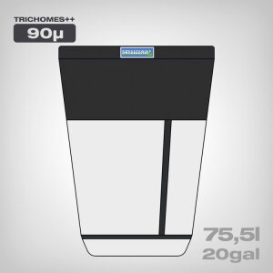 Labs Bubble Bag by BubbleMan, Single Bag, 75,5 Liter (20 gal), 90 µm