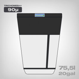 Labs Bubble Bag by BubbleMan, Single Bag, 75,5 Liter (20 gal), 90 µm