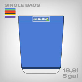 Original Bubble Bag by BubbleMan, Single Bag, 18.9 liters...