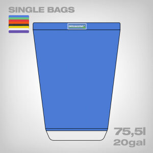 Original Bubble Bag by BubbleMan, Single Bag, 75.5 liters (20 gal)