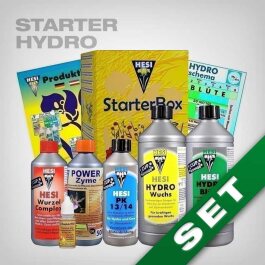 Hesi Starter-Set Hydro, hydroponic nutrients kit