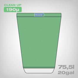 Original Bubble Bag by BubbleMan, Single Bag, 75.5 liters (20 gal), 190 μm