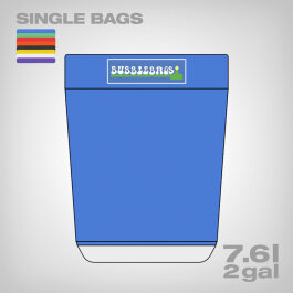 Original Bubble Bag by BubbleMan, Single Bag, 7.6 liters...