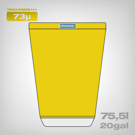 Lite Bubble Bag by BubbleMan, Single Bag, 75.5 liters (20 gal), 73 μm