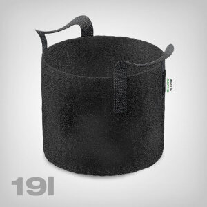 GrowPRO Fabric Pot, 19 Liters