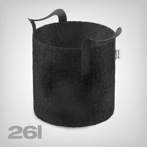 GrowPRO Fabric Pot, 26 Liters