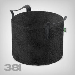 GrowPRO Fabric Pot, 38 Liters