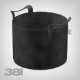 GrowPRO Fabric Pot, 38 Liters
