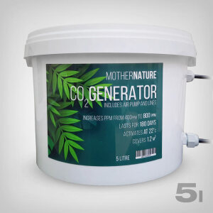 MotherNature CO2 Generator without Air Pump, 5 liters