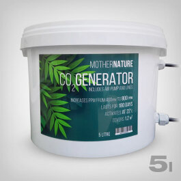 MotherNature CO2 Generator with Air Pump, 5 liters