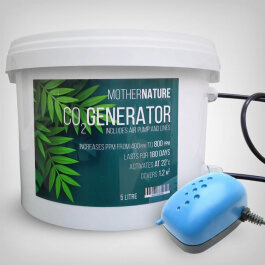 MotherNature CO2 Generator with Air Pump, 5 liters