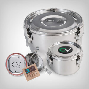 CVault mit Boveda Pack, 0,175l-50l