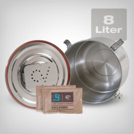 CVault with Boveda Pack, 8 liters