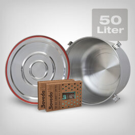 CVault with Boveda Pack, 50 liters