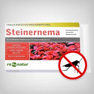 Nematoden Steinernema against Fungus Gnats