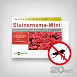 Nematodes Steinernema against Fungus Gnats, 10 mio. for...