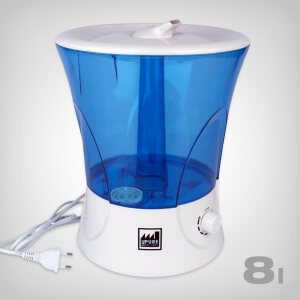 Air humidifier, 8 litres