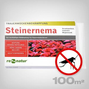 Nematodes Steinernema against Fungus Gnats, 50 mio. for 100m²