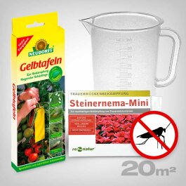 Nematoden Steinernema against Fungus Gnats SOS Set, for...