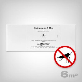 Nematoden Steinernema against Fungus Gnats, 3 mio. for...