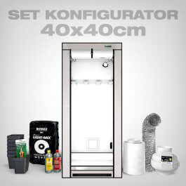 Grow tent kit configurator 40x40