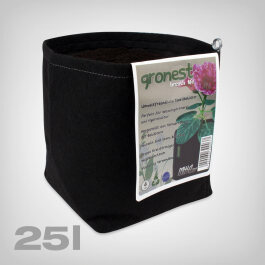 Gronest Fabric Pot, 25 litre