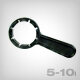 Canister Key, 5-10 liters