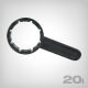 Canister Key, 20 liters