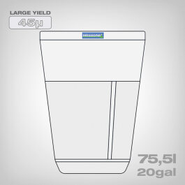 Labs Bubble Bag by BubbleMan, Single Bag, 75.5 liters (20...