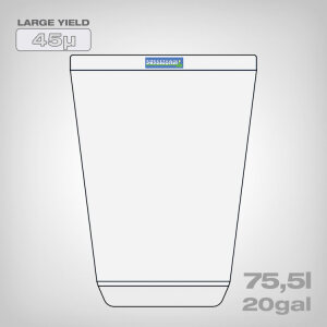 Original Bubble Bag by BubbleMan, Single Bag, 75.5 liters (20 gal), 45 μm