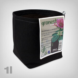 Gronest Fabric Pot, 1 litre