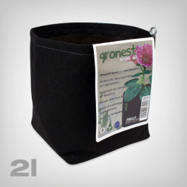 Gronest Fabric Pot, 2 litre