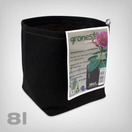 Gronest Fabric Pot, 8 litre