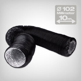 COMBIDEC flexible ducting, 10m, 102mm