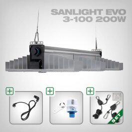 Sanlight LED Set 1x EVO 3-100 1.5