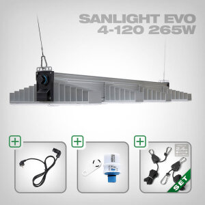 Sanlight LED Set 1x EVO 4-120 1.5