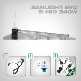 Sanlight LED Set 1x EVO 5-150 1.5