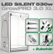 Grow Tent Complete Kit LED GrowPRO XL + 2x EVO 4-120 1.5