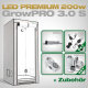 GrowPRO 3.0 S LED Grow Set + 1x EVO 3-80 1.5