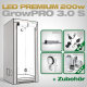 GrowPRO 3.0 S LED Grow Set + 1x EVO 3-80 1.5